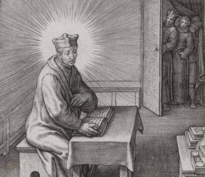 Hieronymus Wierix: Szent Ignác