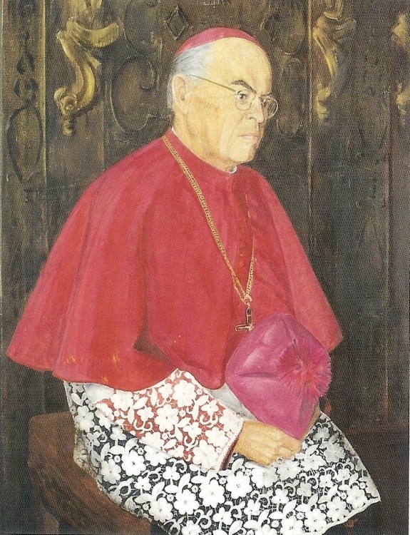 Endrey Mihály, 1975-től váci püspök