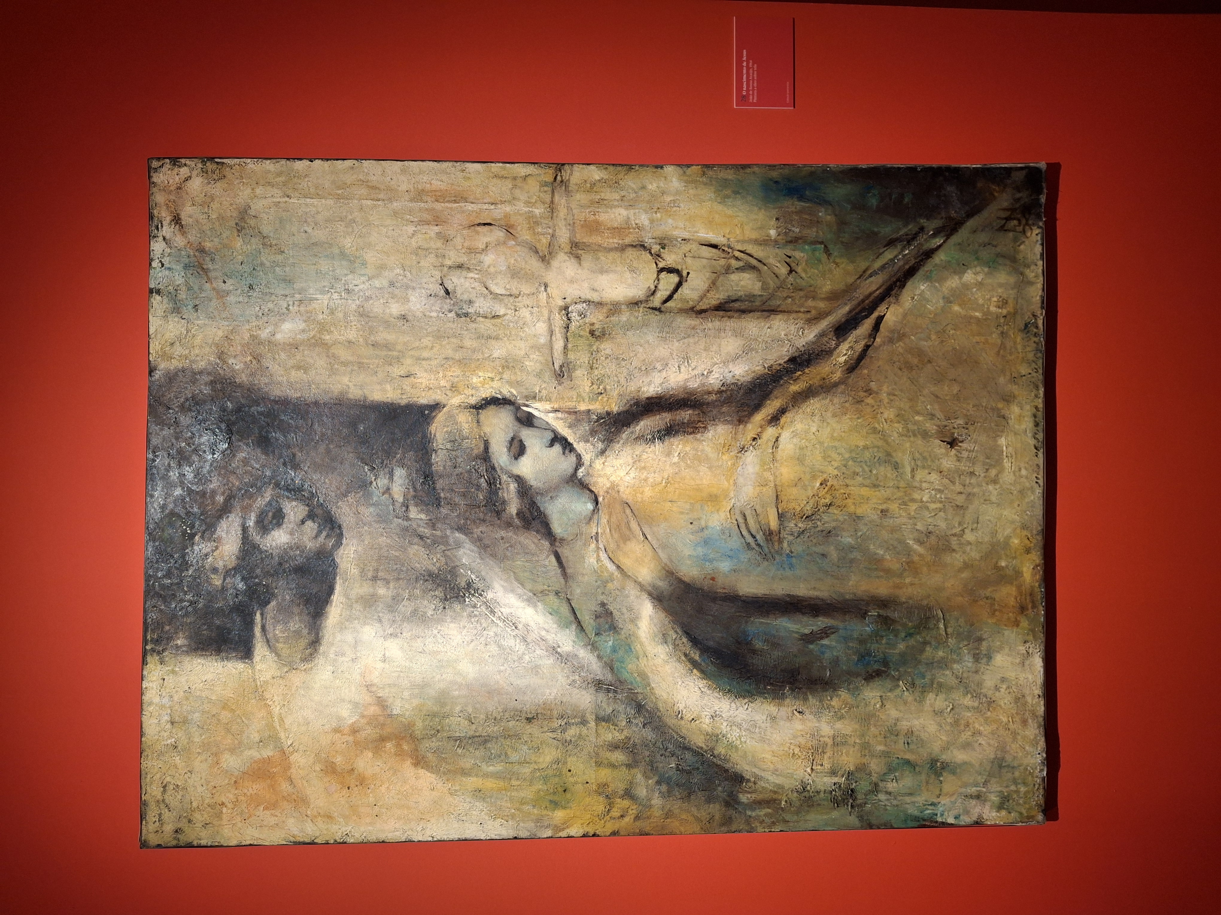 karácsonyi festmény Fatimából