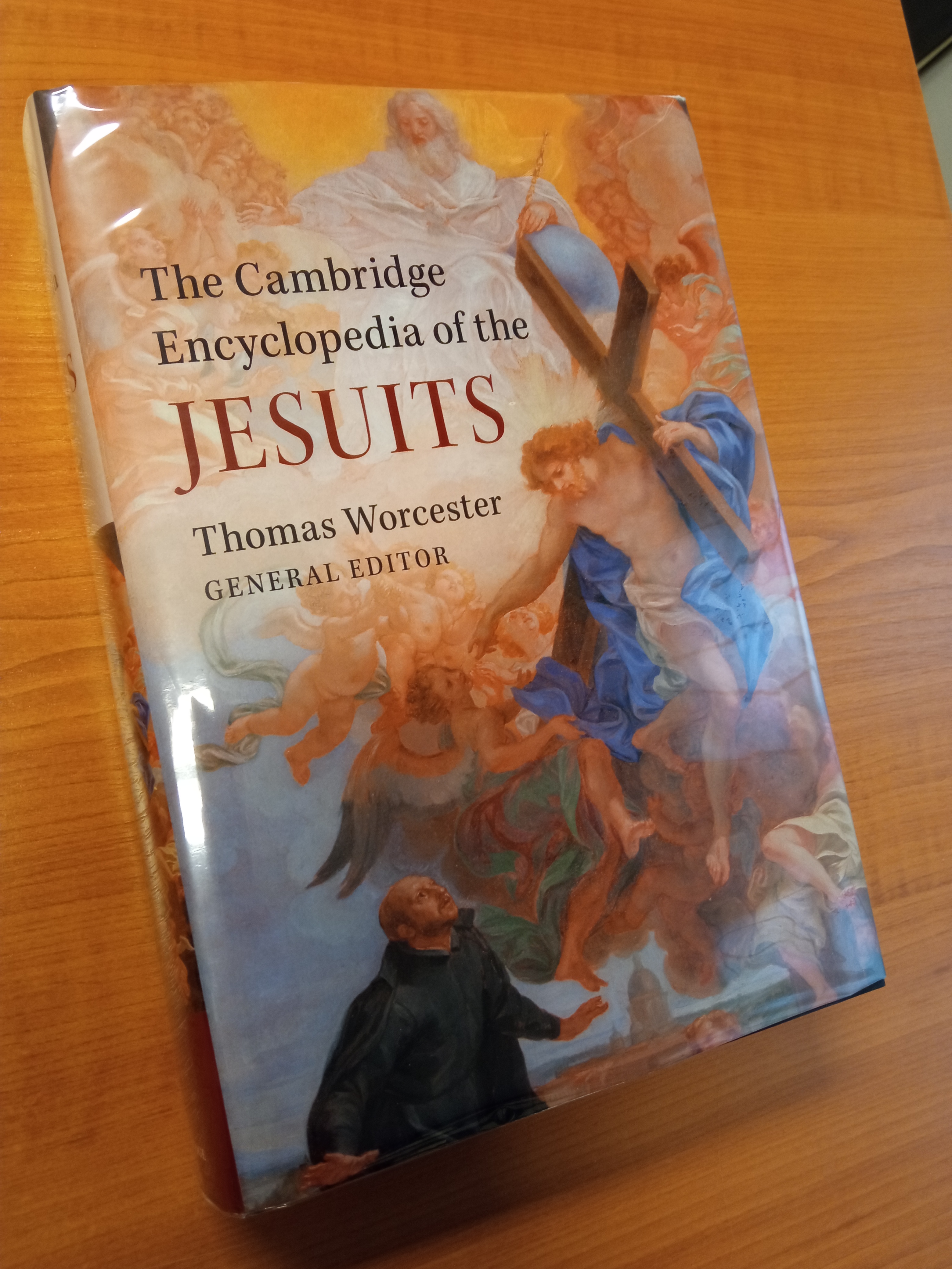 The Cambridge Encyclopedia of the Jesuits. Edited by Thomas Worcester SJ. College of the Holy Cross, Massachusetts, 2017.