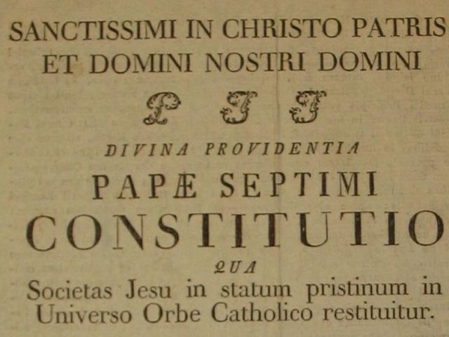 „Sollicitudo omnium ecclesiarum” kezdetű pápai bulla