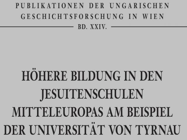 a kötet borítójának részlete