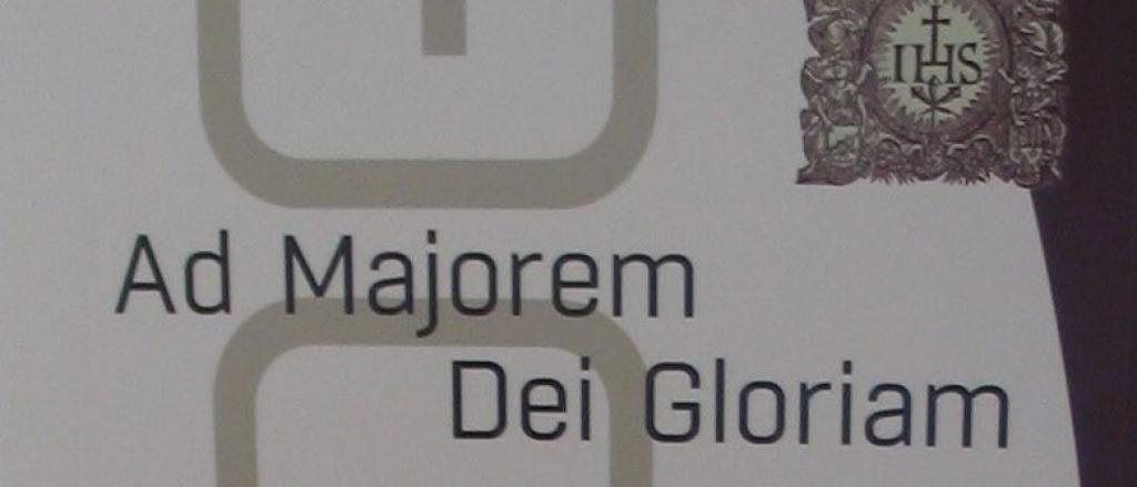 Ad Majorem Dei Gloriam