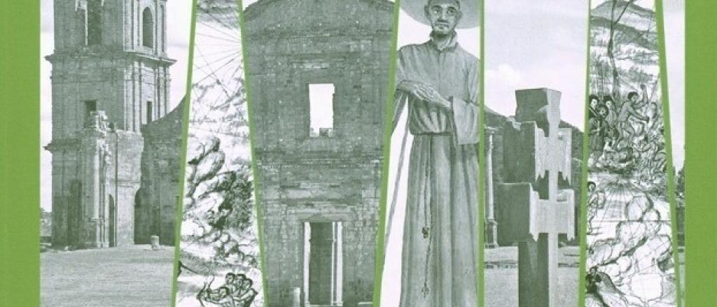 A "Kegyes Isten kedvezéséből..." Szluha János Nepomuk SJ brazíliai misszionárius levelei című kötet borítójának részlete
