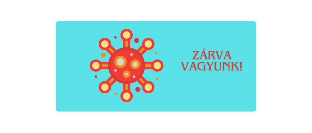 Zárva vagyunk