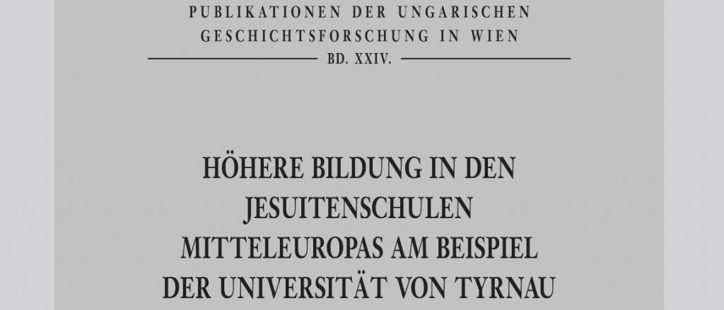 a kötet borítójának részlete